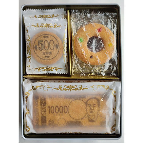 ￥en cookies （エンクッキー）日本銀行本館